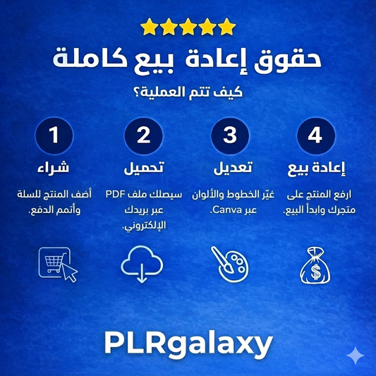 أكثر من 35 مليون منتج رقمي قابل لإعادة البيع